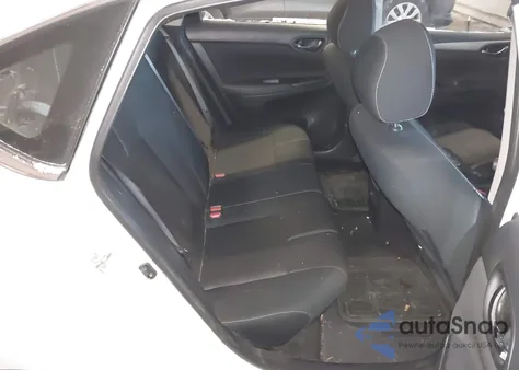 2017 Nissan Sentra S z USA, uszkodzony, nr VIN 3N1AB7AP6HY326487